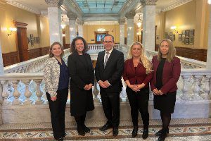 jennifer bezaire with attorney general