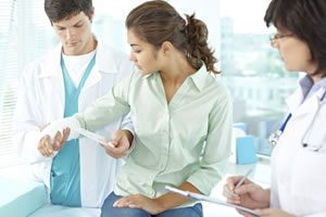 Broken Arm Injury Compensation