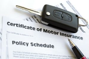 car insurance paperwork