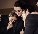 family grieves the loss of a loved one